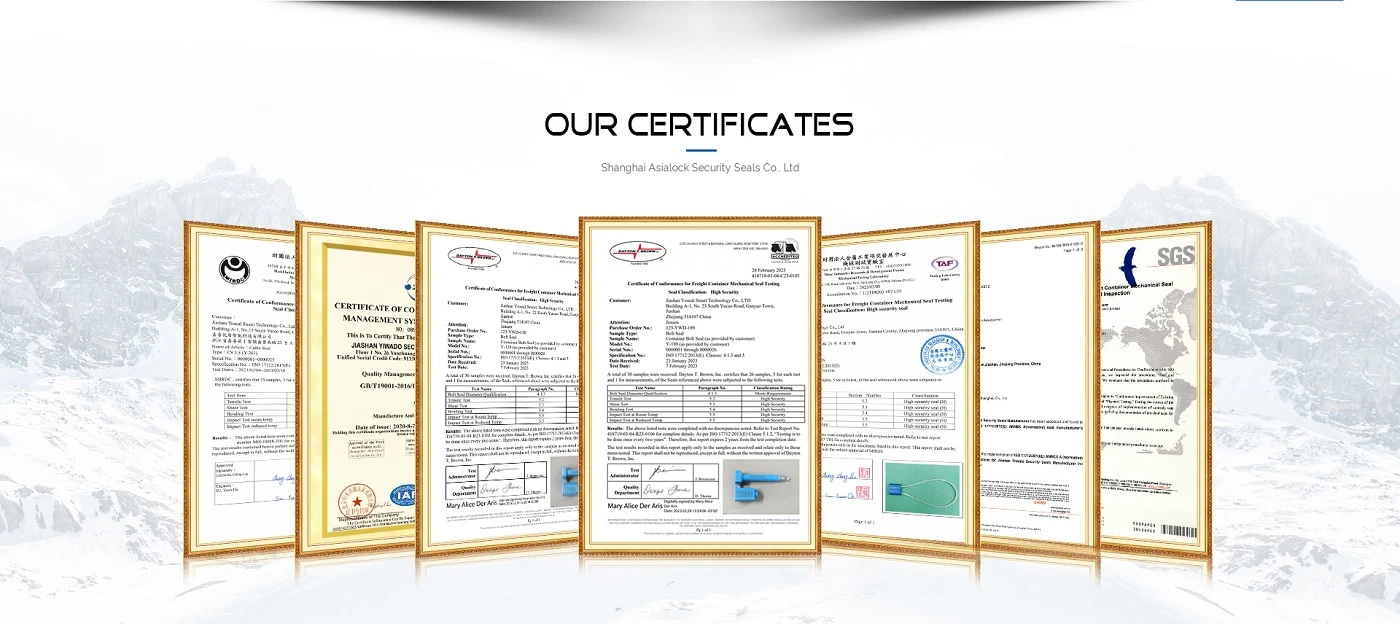 Our Certificate - Our Certificate -